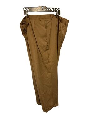 Adolfo Men's Tan Chinos - Classic Straight Leg
